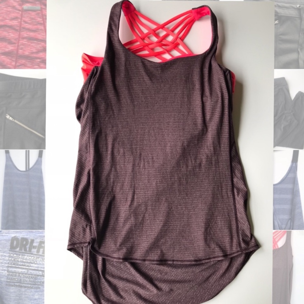 Lululemon Free to be wild tank